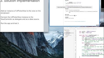 IT1045C - Swift 2.1: Module 3 - Unit Converter - Iteration 3 -  Second PickerView 5/10