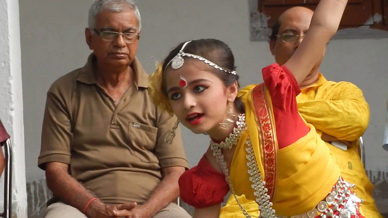 Dhitang Dhitang Bole I Rajnandini Prasad, Malda I Abahoni, Malda I Dance
