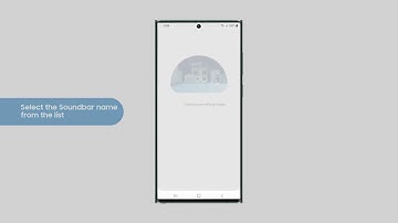 How to connect your Samsung Soundbar to the SmartThings™ app