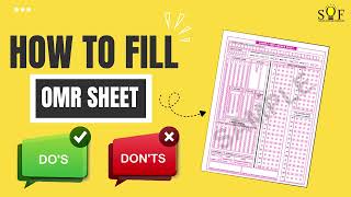 How to Fill SOF OMR Sheet 2026-27 | Do’s and Don’ts. #sofolympiad #SOF