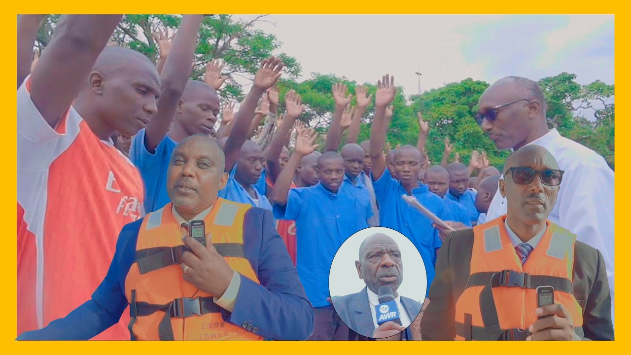 inkuru nziza !! Abantu  500 Kukirwa cya IWAWA bemeye kwiyegurira lmana babatizwa mu mazi menshi.