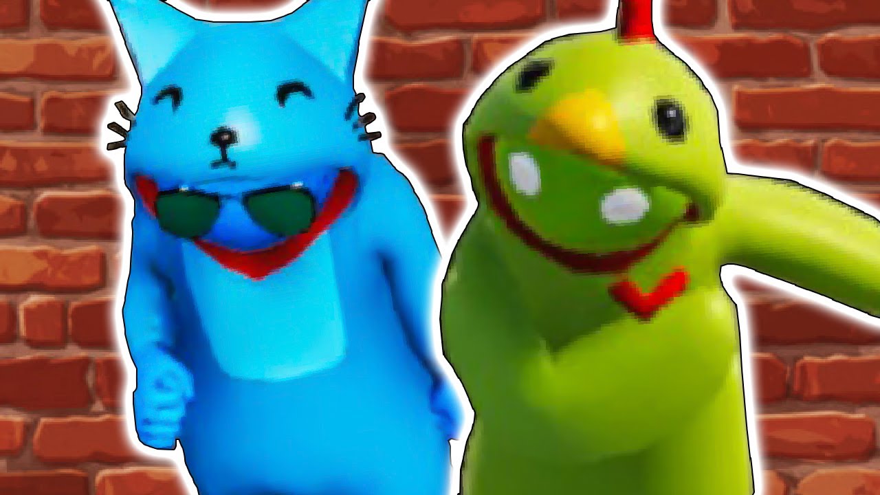 Gang Beasts Smesni Momenti - Dobra Macka! W/ Cerix - YouTube