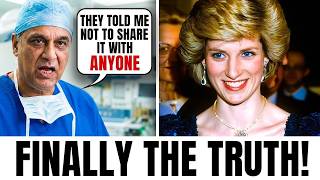After Decades, Princess Diana’s Surgeon Breaks His Silence – The Truth is Shocking!