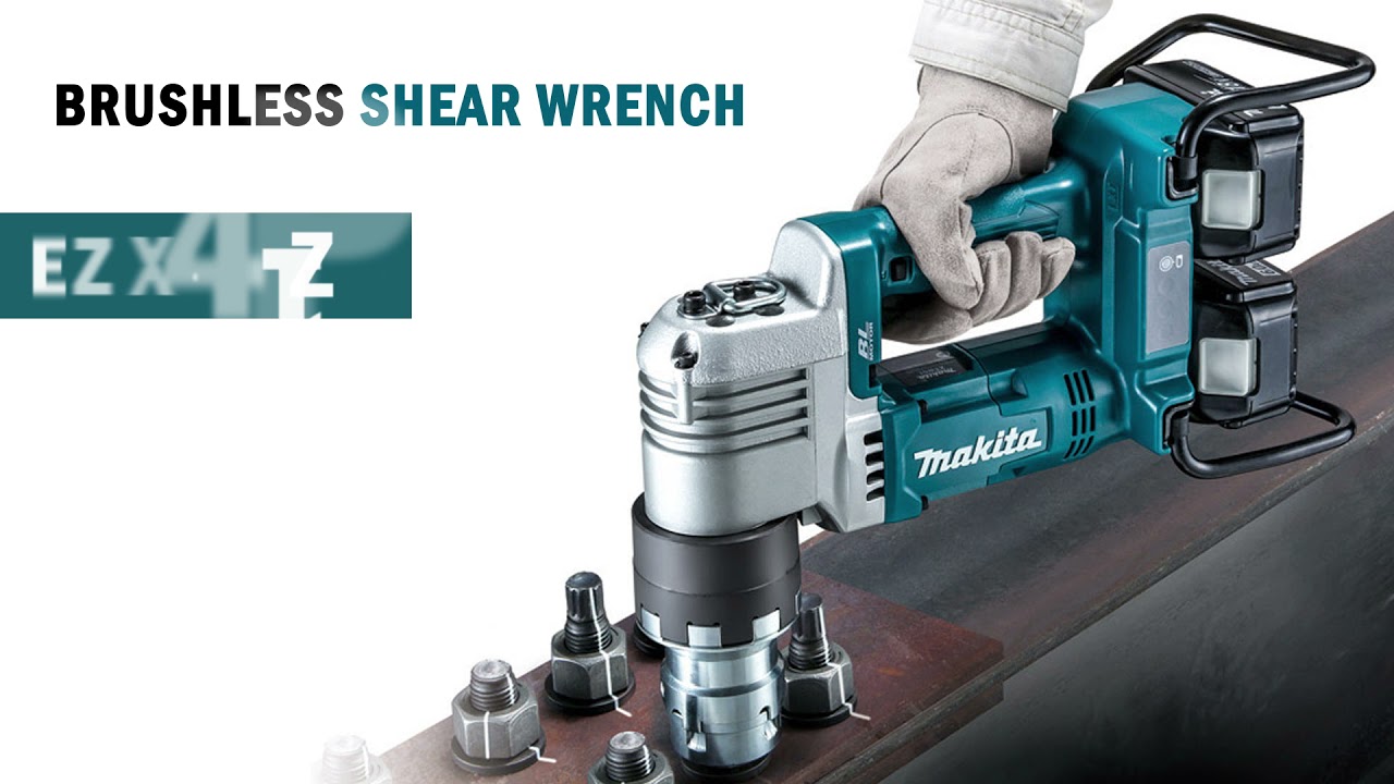 Makita DWT310ZK 36V LXT Brushless Shear Wrench