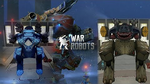 WarRobots WR. Test server. Тестовый сервер 3.4.0 (337)