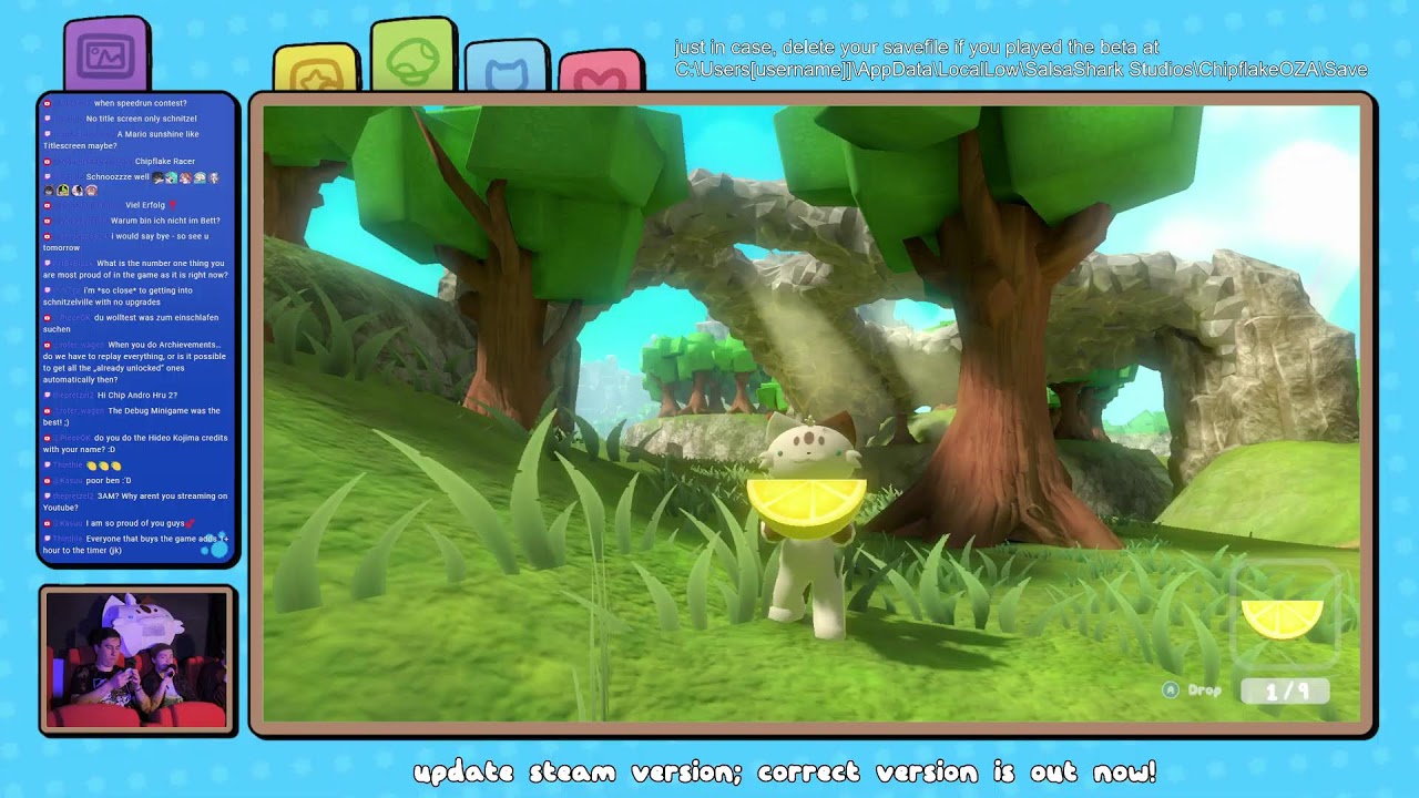 Super Chipflake Ü Release Countdown Party! ft. @SalsaSharkStudios & @BenZimmermannMusic