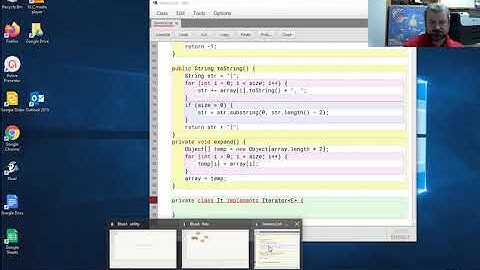 Creating an Iterator for a Generic List