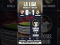 Vinícius Júnior SILENCES Sevilla! ¡Qué partidazo!