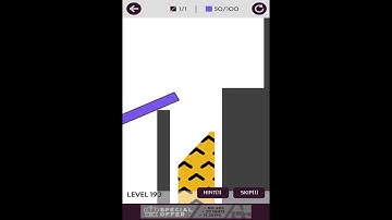 Slice It - Physics Puzzles Level 193. 3 Stars Walkthrough