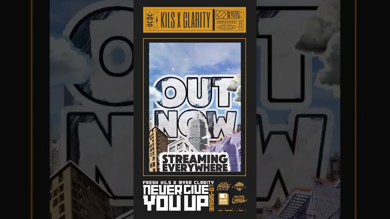 Regardez Fresh Kils x Myer Clarity - Never Give You Up (feat. D-Sisive) sur YouTube Regardez Fresh Kils x Myer Clarity - Never Give You Up (feat. D-Sisive) sur YouTube