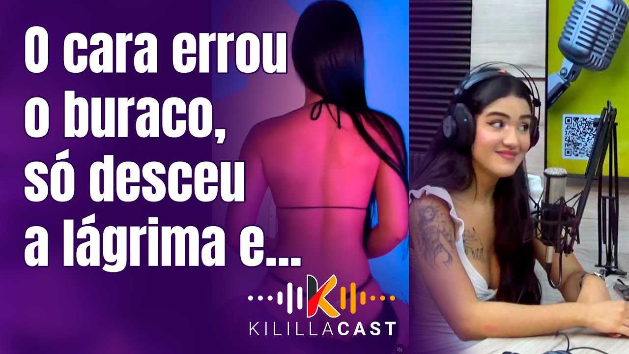 ⭕ O cara errou o buraco e.... | Thuany Show | Kililla Cast