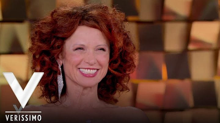Verissimo - Le parole di Beatrice Luzzi su Alfonso Signorini