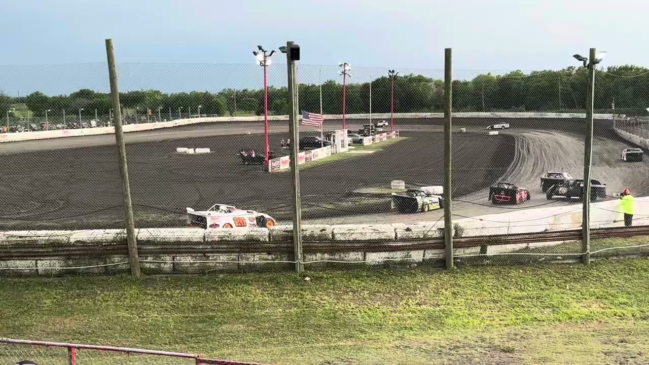 7/12/25 Ronny Sigman Memorial Limited Heat Race