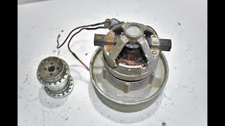 VACUUM CLEANER MOTOR ??? DO NOT THROW AWAY YOUR OLD and DAMAGED VACUUM CLEANER MOTOR