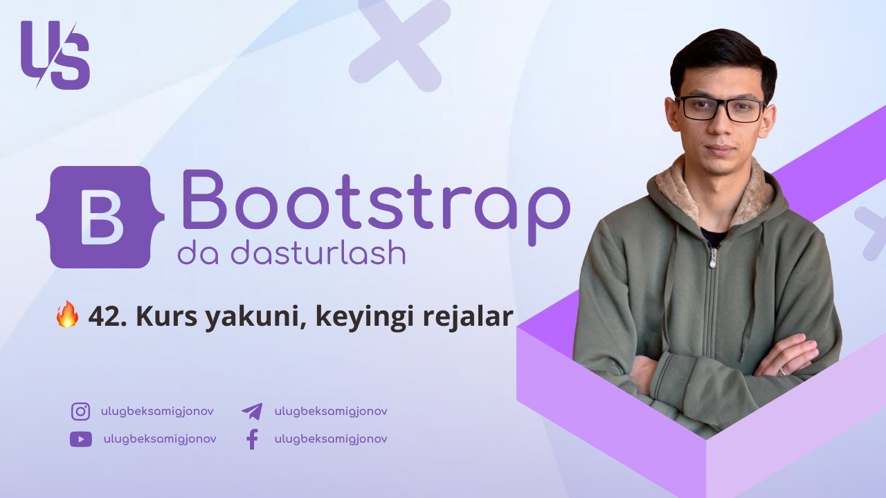 Kurs yakuni va keyingi rejalar