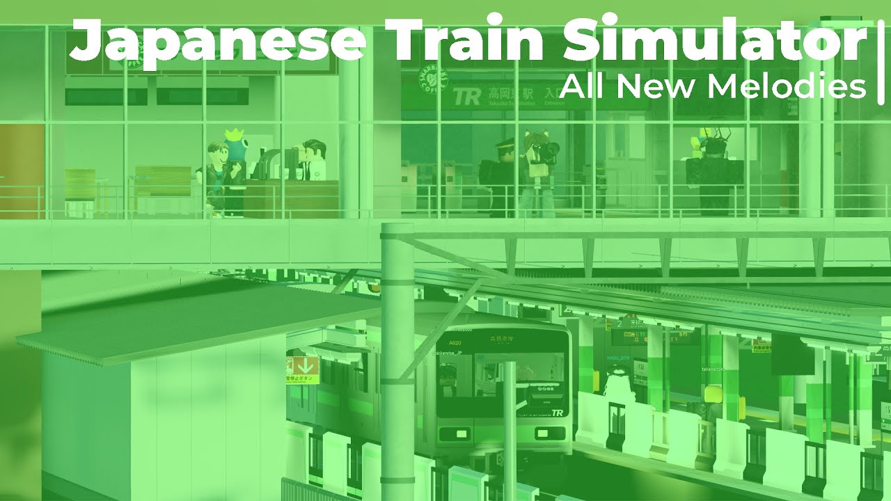 高根鉄道新発車メロディ集！| All New JTS Melodies!