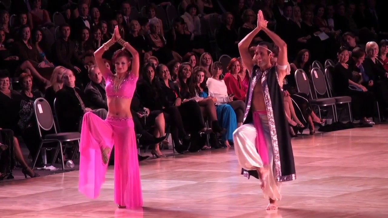 OHIO STAR BALL  - Mazen Hamza & Izabella Jundzill  - Show Dance  - 2010