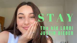 Stay - The Kid LAROI, Justin Bieber Cover By Aiyana K