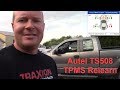 2014 Ford F150 TPMS Programing with Autel TS508