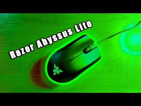 Обзор на Игровую мышку Razer Abyssus Lite