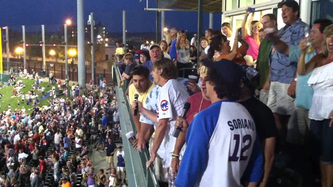 The Boat Drunks Sing 7th Inning Stretch