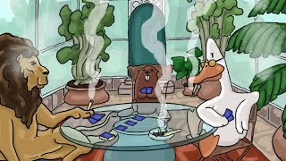 B-Side X Sitting Duck X Phlocalyst - Hazy Blaze Lofispeedpainting