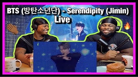 BTS (방탄소년단) - Serendipity (Jimin)|Brothers Reaction