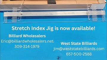 Stretch Index Jig available now!