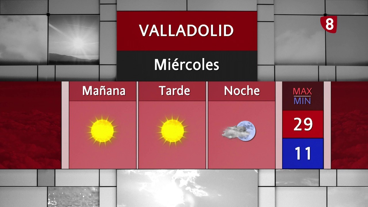 El Tiempo La8Valladolid  2 de Junio de 2026