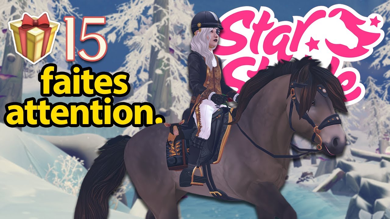 Wild Woods enneigé & storytime | Star Stable - SSO