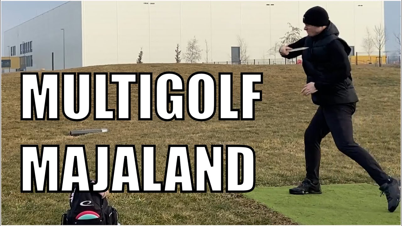Multigolf Majaland l Discgolf