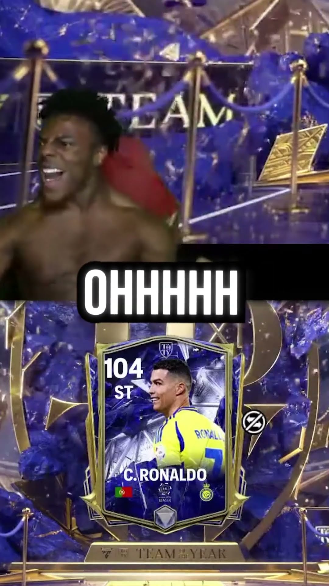 iShowSpeed Packs Cristiano Ronaldo!