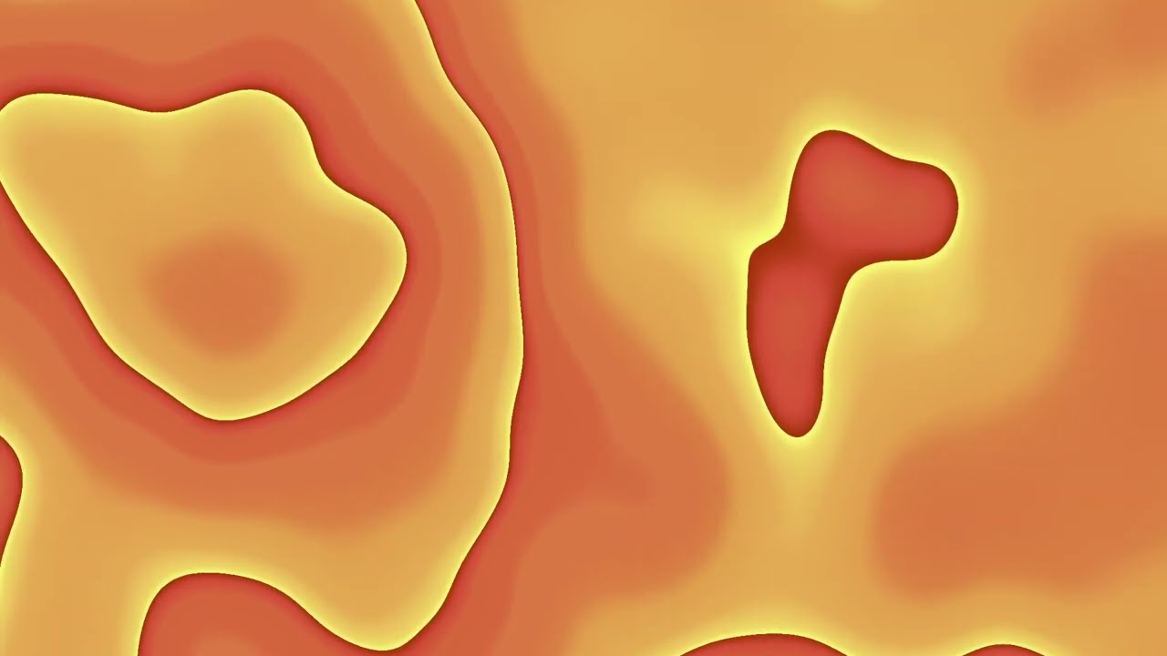 20 Min Orange Gradient Mood Light | Aesthetic 4K Loop Background (No Music)