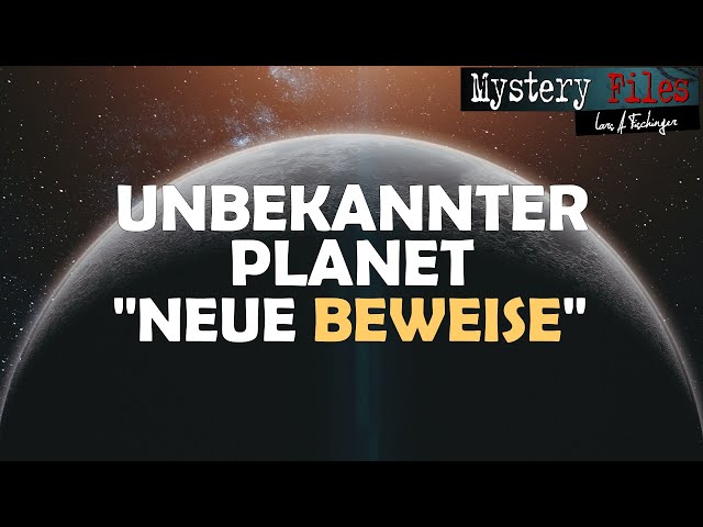 Planet 9: "stärkster statistischer Beweis" für den mysteriösen Planet X (Planet Nine)