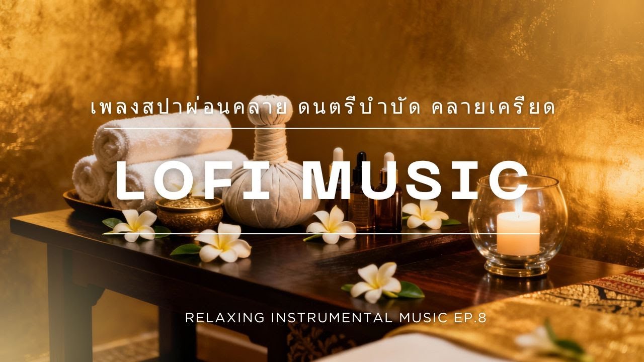 ดนตรีบรรเลงฟังสบาย 🎹  Relaxing Instrumental Music Ep.8