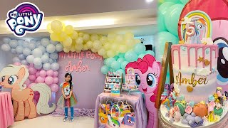 My Little Pony Birthday - Amber's 5th Birthday