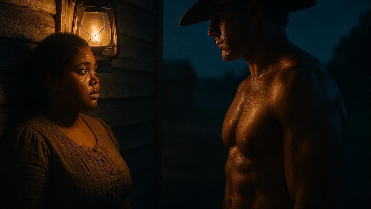 Black Fat Woman Said “My Room Only Has One Bed ” - The Cowboy Promised Her A Happily Ever After