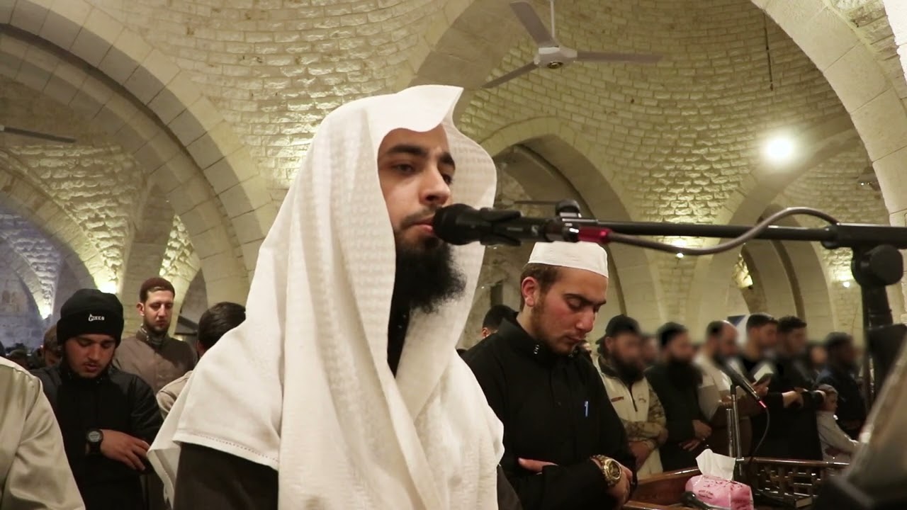 صلاة التراويح ليلة 3 رمضان 1444هـ | القارئ محسن غصن | [سورة البقرة، الأيات 253-187] جامع الكبير-إدلب