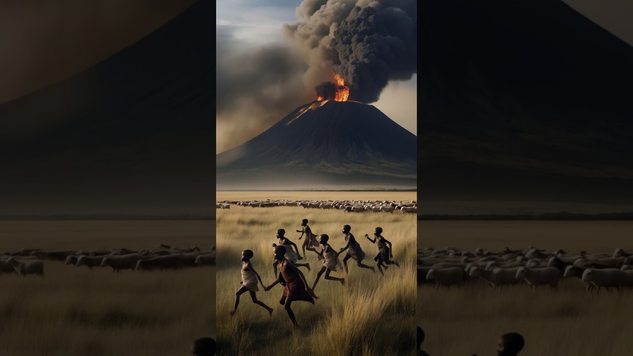 5 Minutes to Hell: Can Africa's Wildlife Survive the Volcano Blast