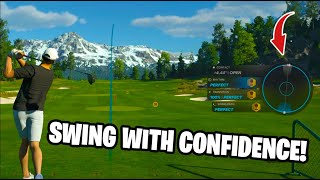 This Trick I Found Makes Swinging The Swing Stick EASY In PGA Tour 2K25! screenshot 2