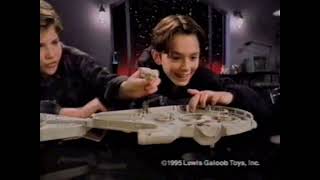 Commercials November 24, 1995 on Fox during Goosebumps