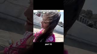 rapido prank on Super bike 🤣 PART10 #shortsfeed #viralvideo #bikejh #trendingshorts #youtubeshorts