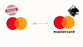 Common Logos In Inkscape - Mastercard