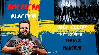 American Reaction To Swedish Rap Alex Ceesay Ft Don V - Thugz Mansion