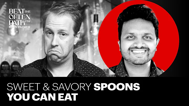 Edible Plastic-Free Spoons with Dinesh Tadepalli