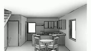 Revit   Interior Walkthrough sample
