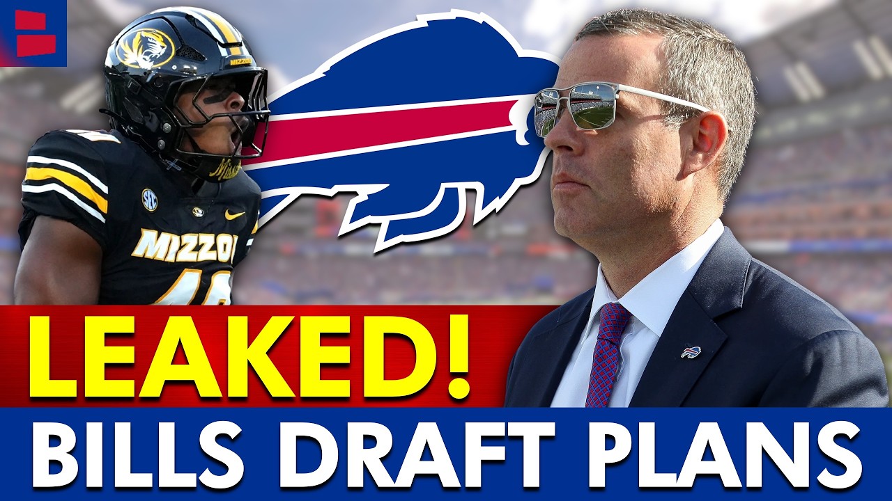 Oh My… ESPN Just LEAKED The Buffalo Bills Draft Plans