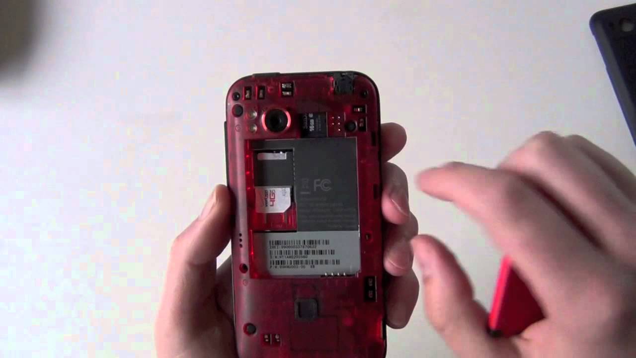 HTC Rezound with 4G LTE on Verizon - Unboxing - YouTube