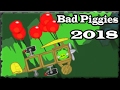 BAD PIGGIES 2018 When Pigs Fly  Full Game With Bonus Levels 36+12 levels