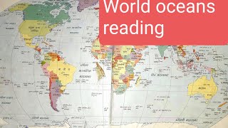 World map | World atlas | World water body | Oceans 2